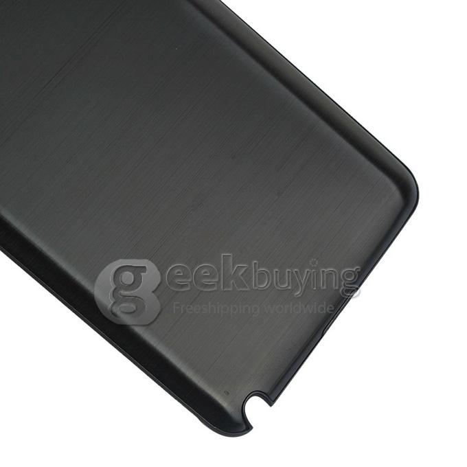 Brand New Metal Battery Back Cover Case for Samsung Galaxy Note 3 N9000 Note III - Black