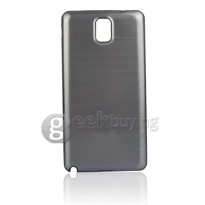 Brand New Metal Battery Back Cover Case for Samsung Galaxy Note 3 N9000 Note III - Gray
