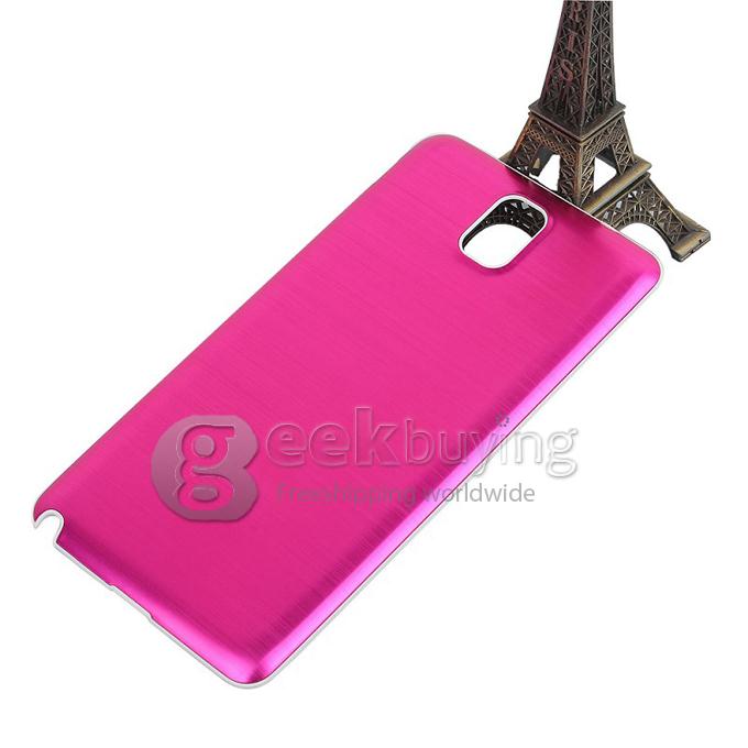 Brand New Metal Battery Back Cover Case for Samsung Galaxy Note 3 N9000 Note III - Rose