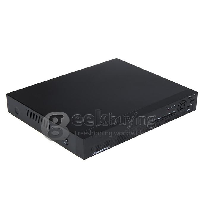SX-9208-60B 8CH CCTV Camera System 8 D1 Outdoor Cameras H.264 1/4