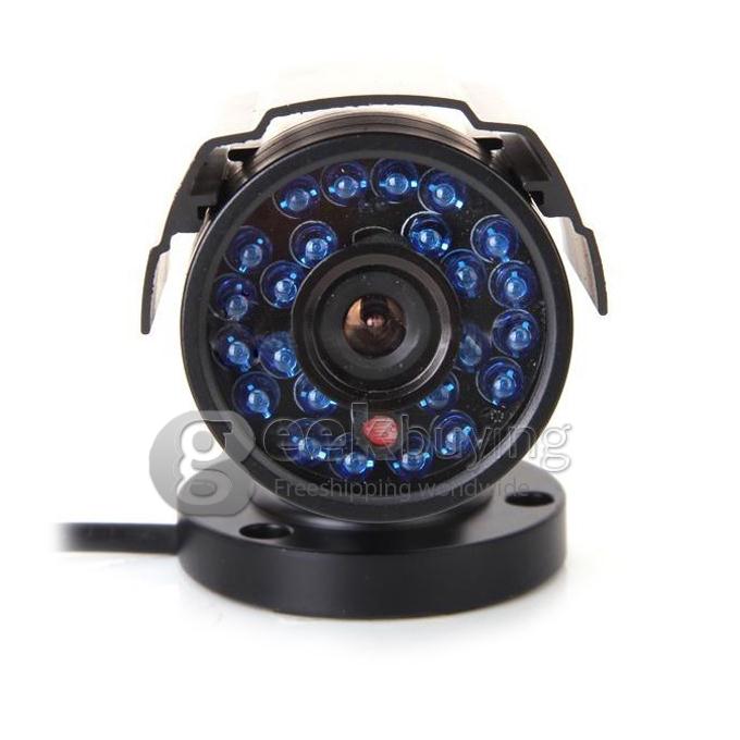 SX-9208-5024D 8CH CCTV Camera System 8 D1 Indoor Cameras H.264 1/4