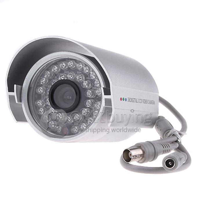 SX-9208-60B 8CH CCTV Camera System 8 D1 Outdoor Cameras H.264 1/4