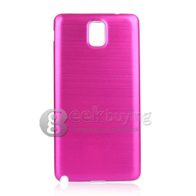 Brand New Metal Battery Back Cover Case for Samsung Galaxy Note 3 N9000 Note III - Rose