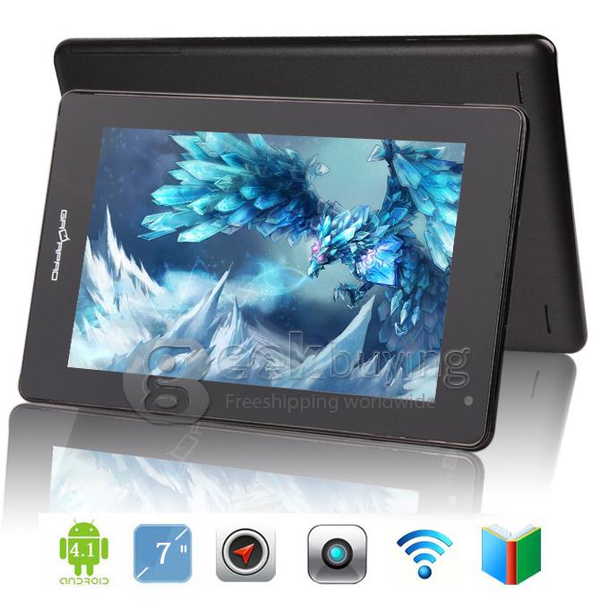 GalaPad 7 G2-3G Nvidia Tegra 3 7 inch Tablet PC Phablet Android 4.1 Quad Core IPS Capacitive Touch Screen 1280*800 1G/16G - Black