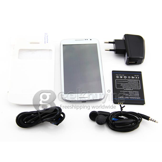 Doogee DG300 MTK6572W Dual Core 1.3GHz 5.0inch Android 4.2 OS Smartphone 512MB RAM 4GB ROM QHD Capacitive Screen 5.0MP Camera 3G GPS - White