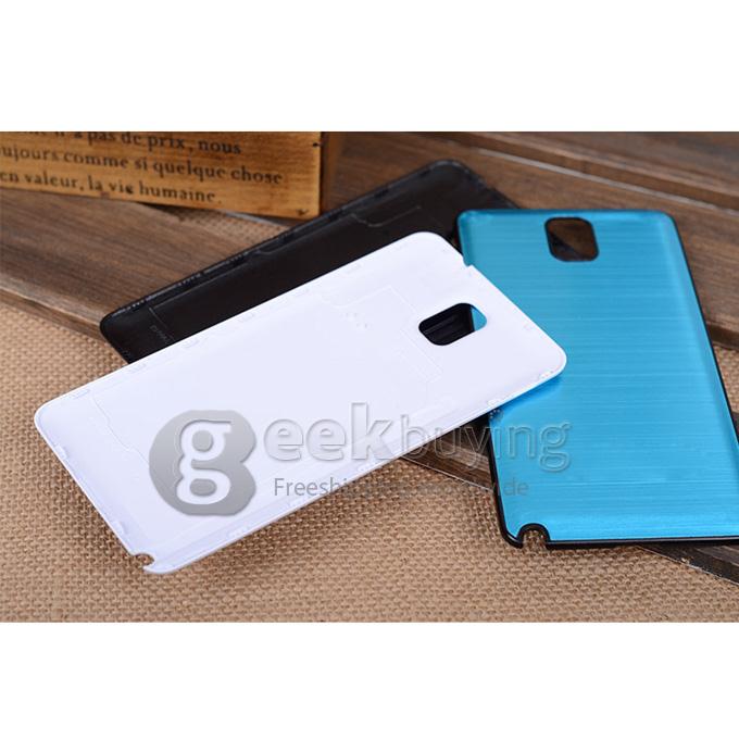 Brand New Metal Battery Back Cover Case for Samsung Galaxy Note 3 N9000 Note III - Silver