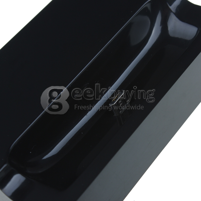 New Dock Station Stand Charger Cradle for Samsung Galaxy S4 i9500-Black(2001)