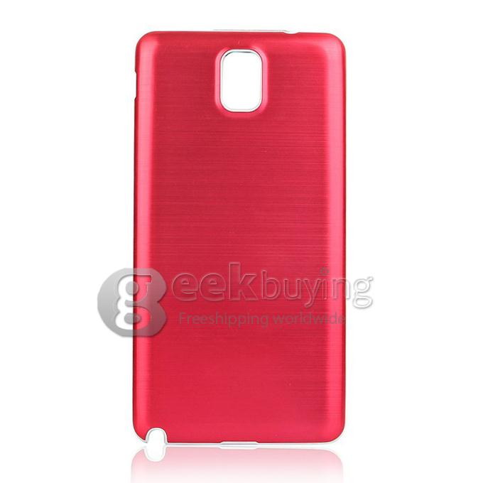 Brand New Metal Battery Back Cover Case for Samsung Galaxy Note 3 N9000 Note III - Red