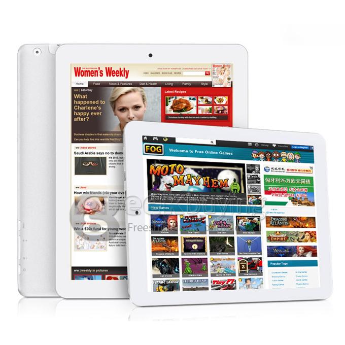 Teclast P98HD RK3188 1.6GHz 9.7 inch Tablet PC Android 4.1 Quad Core Retina Capacitive Touch Screen 2048*1536 2GB/16GB
