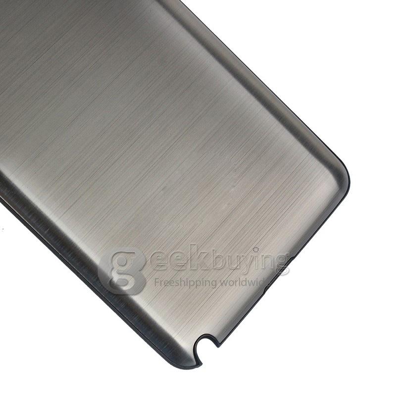 Brand New Metal Battery Back Cover Case for Samsung Galaxy Note 3 N9000 Note III - Gray