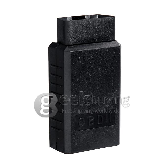 POWER2 ELM327 BT OBD2 Car Diagnostic Reader Scanner (Black)
