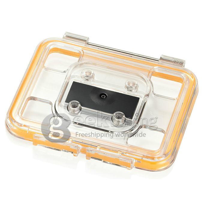 G8800 Ambarella A5S30 5.0 MP Full HD 1080P H.264 Sports Action Camera 60M Waterproof with Wi-Fi and 2.4GHz Wrist strap RC