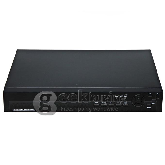 SX-9208-60B 8CH CCTV Camera System 8 D1 Outdoor Cameras H.264 1/4