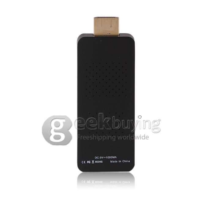 WFD S ARM Cortex A9 HDMI 1.4 DLNA&Airplay Miracast dongle Support Android 4.2 or above device- Black