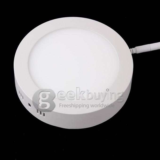 60*2835SMD 1200LM 6000K 12W Natura White Light LED Panel Light with Aluminium Frame (AC 85-260V)