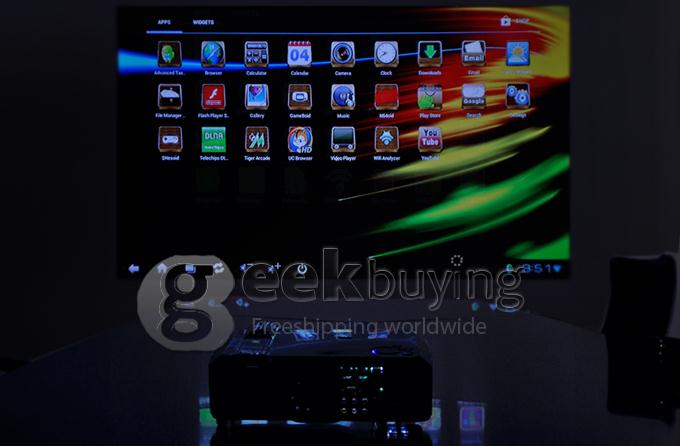 HDQ3 90W 1080P 5.8