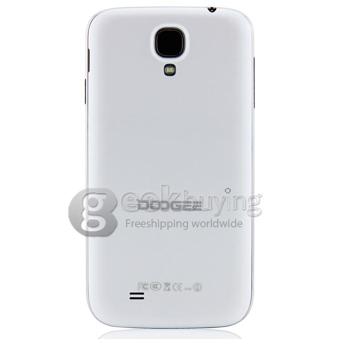 Doogee DG300 MTK6572W Dual Core 1.3GHz 5.0inch Android 4.2 OS Smartphone 512MB RAM 4GB ROM QHD Capacitive Screen 5.0MP Camera 3G GPS - White