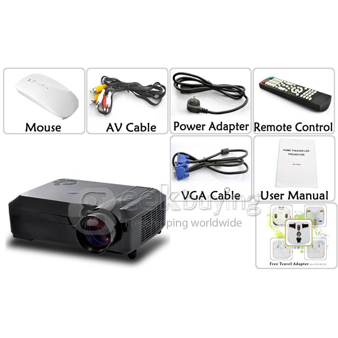 HDQ3 90W 1080P 5.8