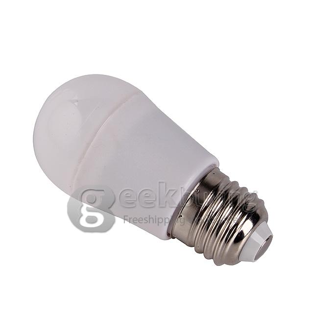 E27 3W 12x4014SMD 280LM 3000K Warm White Color LED Ball Light/LED Light Bulb(AC 85-265V)