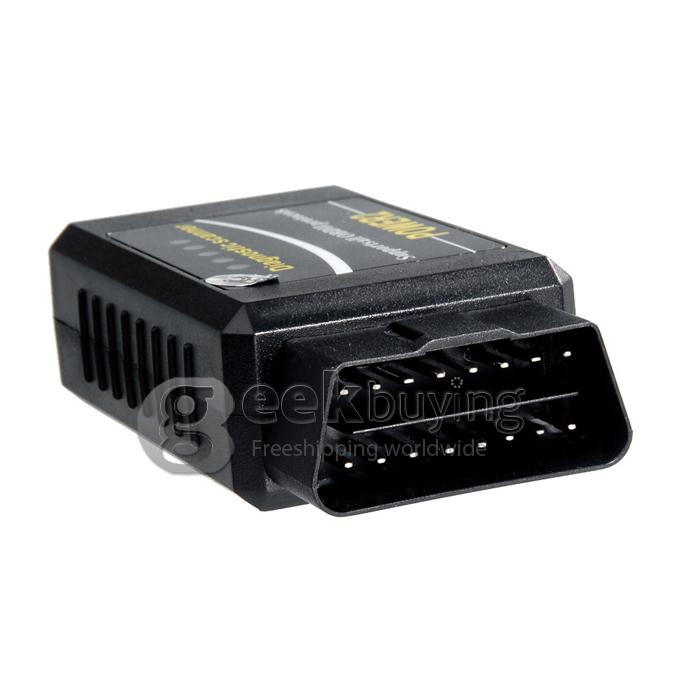 POWER2 ELM327 BT OBD2 Car Diagnostic Reader Scanner (Black)