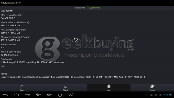 Original T-R42 RK3188T Quad Core Google Android 4.2.2 Cortex-A9 1.4 GHz Mini TV BOX HDMI HDD Player 2G/8G Bluetooth/RJ45/External Wifi Antenna with IR Remote Controller - Black