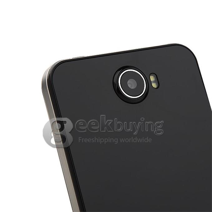 MYSAGA M1 4.5Inch IPS HD Screen MTK6589 Quad Core Smartphone 1GB/4GB 12.6MP Camera Android 4.2 OS 3G/GPS - Black