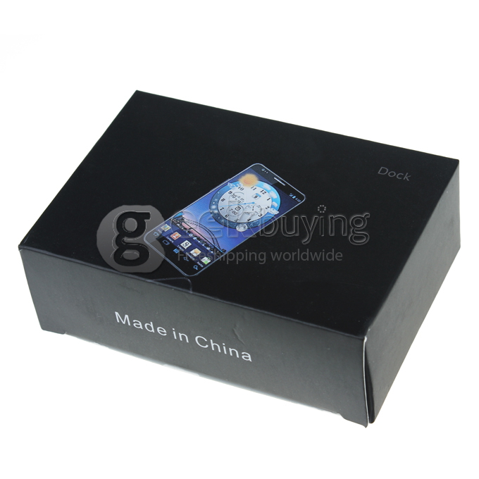 New Dock Station Stand Charger Cradle for Samsung Galaxy S4 i9500-Black(2001)