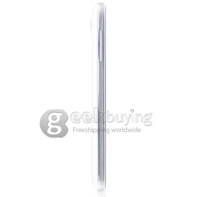 Doogee DG300 MTK6572W Dual Core 1.3GHz 5.0inch Android 4.2 OS Smartphone 512MB RAM 4GB ROM QHD Capacitive Screen 5.0MP Camera 3G GPS - White