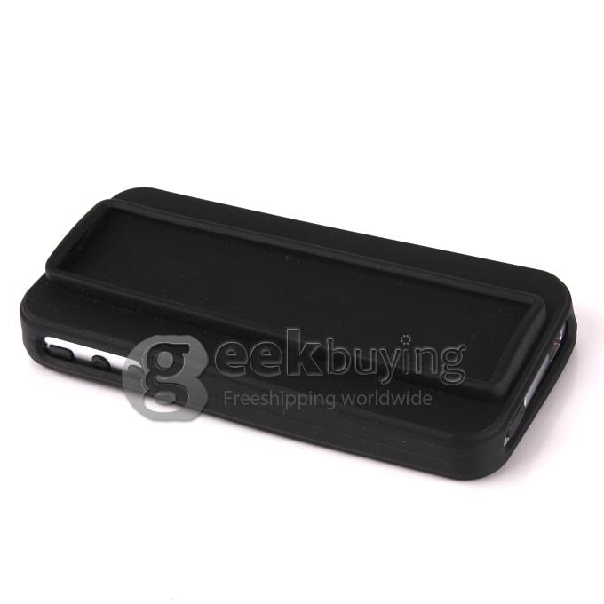 IPazzPort KP-810-16BAR Bluetooth Wireless Keyboard Flymouse with Silicone Case for The Remote Control of Apple TV