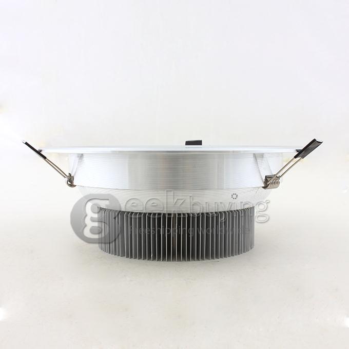15W 15*1W 1250LM Natural White Light Recessed LED Ceiling Recessed Bulb (AC 85-265V)