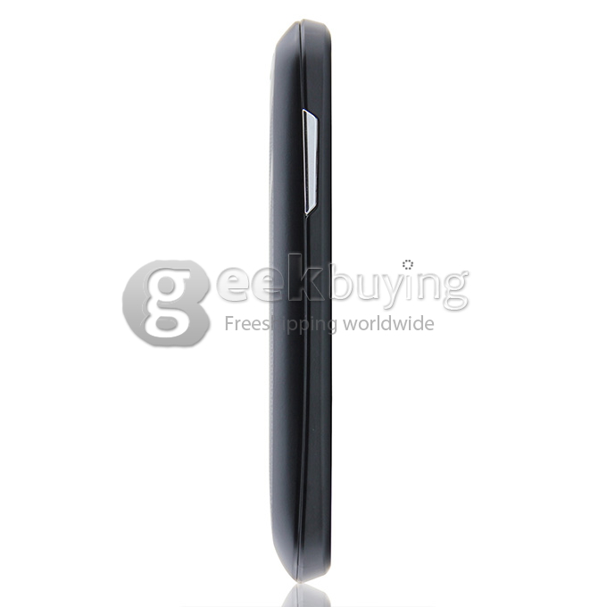 Doogee DG120 3.5inch MTK6572W Dual Core Smartphone HVGA Capacitive Screen 256MB/512MB 3.0MP Camera Android 4.2 OS 3G/GPS - Black