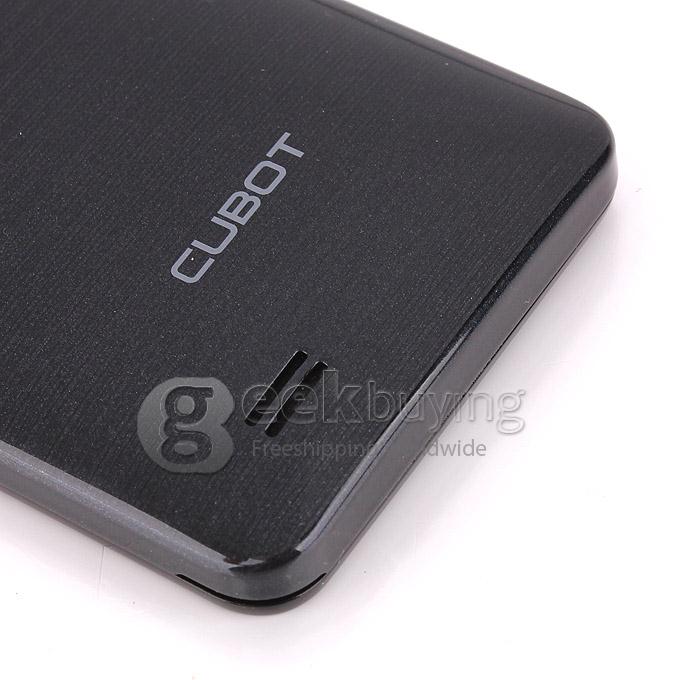 CUBOT GT90 MTK6572W Dual Core 1.3GHz Smart Phone 4G ROM 5.0MP Camera 3G/GPS- Black