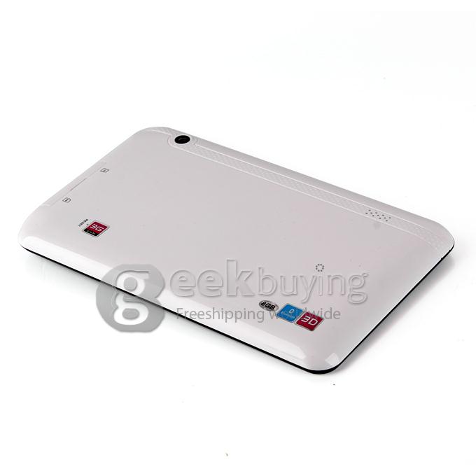 T16 Allwinner A13 1.0GHz 7 inch Tablet PC Phablet Android 4.0 Capacitive Touch Screen 800*480 512MB/8G Bluetooth - White