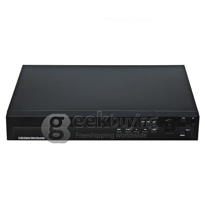 SX-9208-5024D 8CH CCTV Camera System 8 D1 Indoor Cameras H.264 1/4