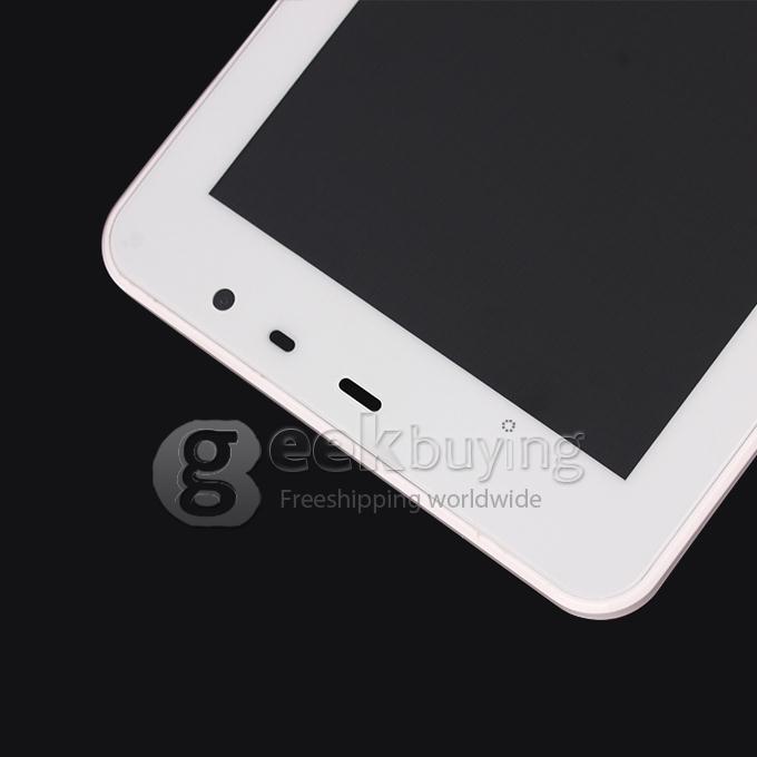 Nextway T6 MTK6572 Dual Core 6.5 Inch Android 4.2 OS Tablet PC 512MB RAM 4GB ROM Capacitive Touch Screen 800*480 - White