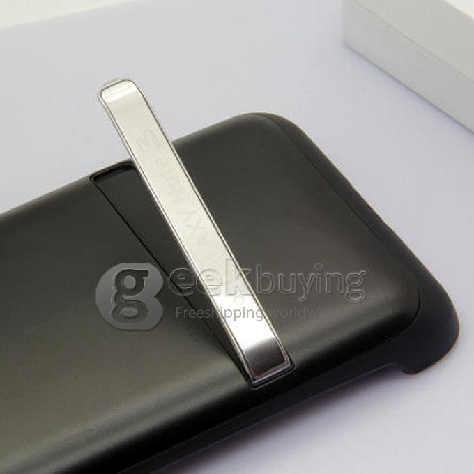 4200mAh Power Pack Backup Battery Charger Case for Samsung Galaxy Note III 3 N9005 - Black