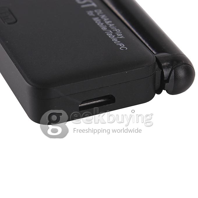 CX-V3 Miracast dongle 1.2 GHz with DLNA&Airplay WIFI Linux OS - Black