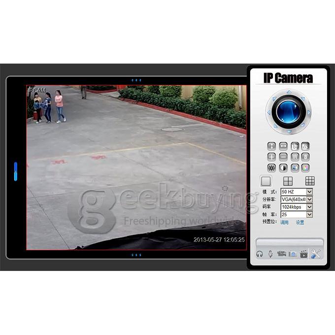 Outdoor Vstarcam T7815WIP H.264 25fps 1280*720P 1.0 Megapixel P2P Waterproof Wireless IP Camera with IR-CUT Night Vision