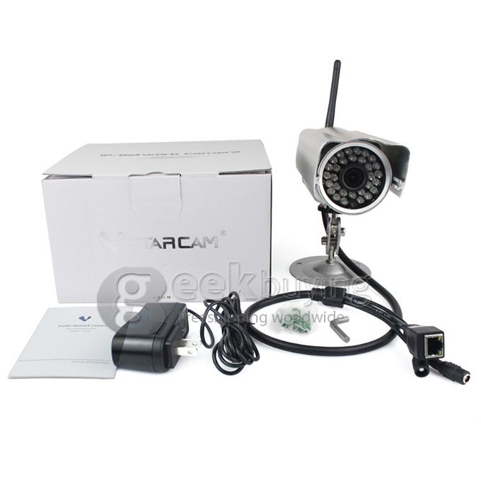 Outdoor Vstarcam T7815WIP H.264 25fps 1280*720P 1.0 Megapixel P2P Waterproof Wireless IP Camera with IR-CUT Night Vision