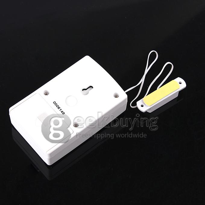 6688-Motion Activated Entry Open Magnetism Control Alarm Security Bell with Wireless Remote Control for Door Gate Window