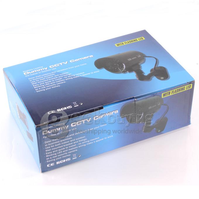 Outdoor & Indoor (2600) Emulational Dummy Security CCTV DVR Camera for Home Security with Red Blinking LED