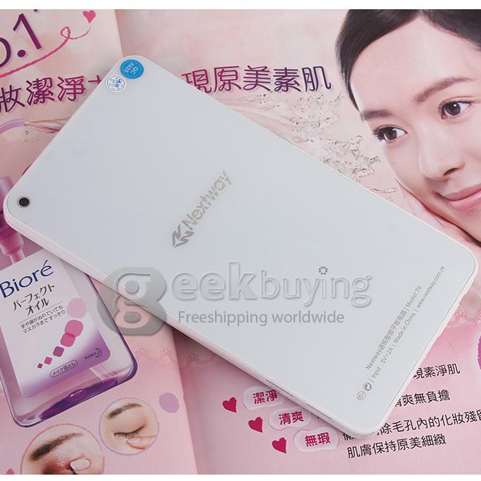 Nextway T6 MTK6572 Dual Core 6.5 Inch Android 4.2 OS Tablet PC 512MB RAM 4GB ROM Capacitive Touch Screen 800*480 - White