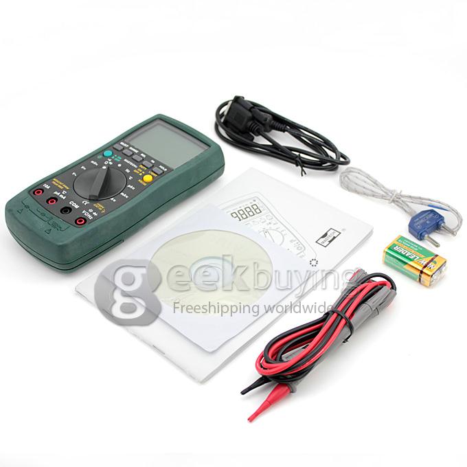 MASTECH MS8226 Data hold RS232C DMM Digital Multimeter DIGITAL MULTIMETERS