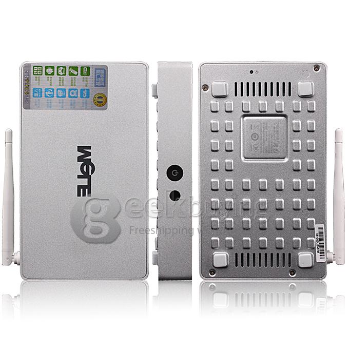 Mele M9 Allwinner A31 Quad Core Android 4.1 OS Mini TV Box 2GB RAM 16GB ROM WIFI RJ45 External Wifi Antenna - White