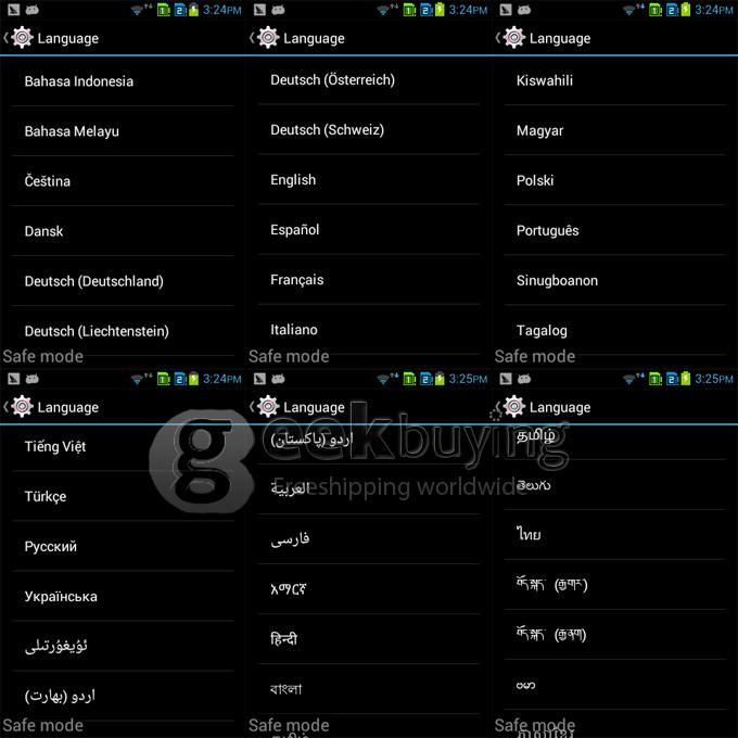 HTM X5292 3.5inch Multi-touch Screen Spreadtrum SC7710 1.0GHz 256MB+512MB Smartphone with 3G/GPS - Black