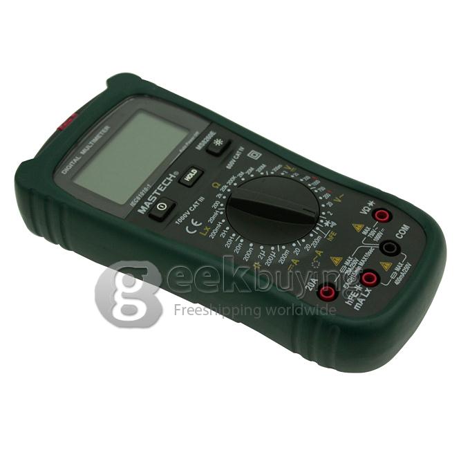 Mastech MS8260E Digital LCR Inductance Resettable Multimeter DMM Replaceable Model