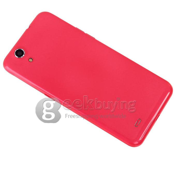 Mpai 809T 5.0inch IPS HD Screen Corning II Gorilla glass Ultrathin Quad core MTK6582 1.3GHz 8.0MP Android 4.2 1GB+4GB NFC/OTG/Air Gesture with 3G/GPS - Pink