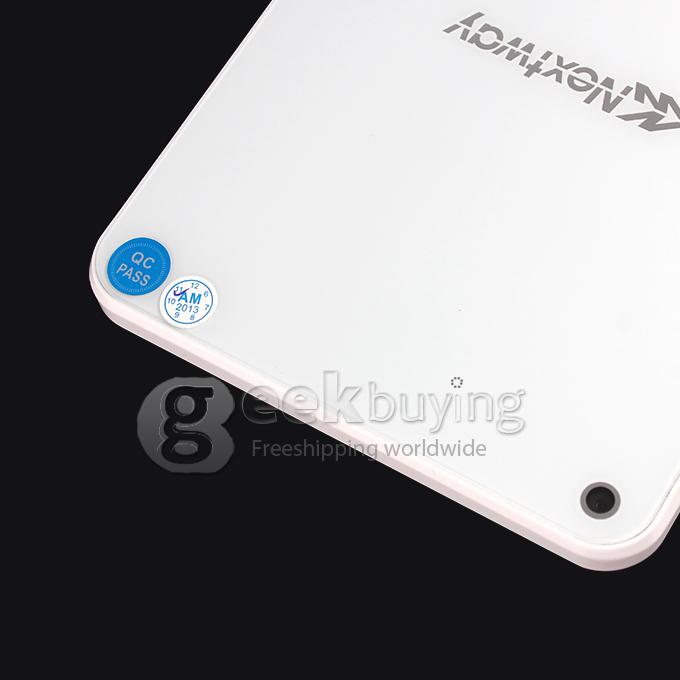 Nextway T6 MTK6572 Dual Core 6.5 Inch Android 4.2 OS Tablet PC 512MB RAM 4GB ROM Capacitive Touch Screen 800*480 - White