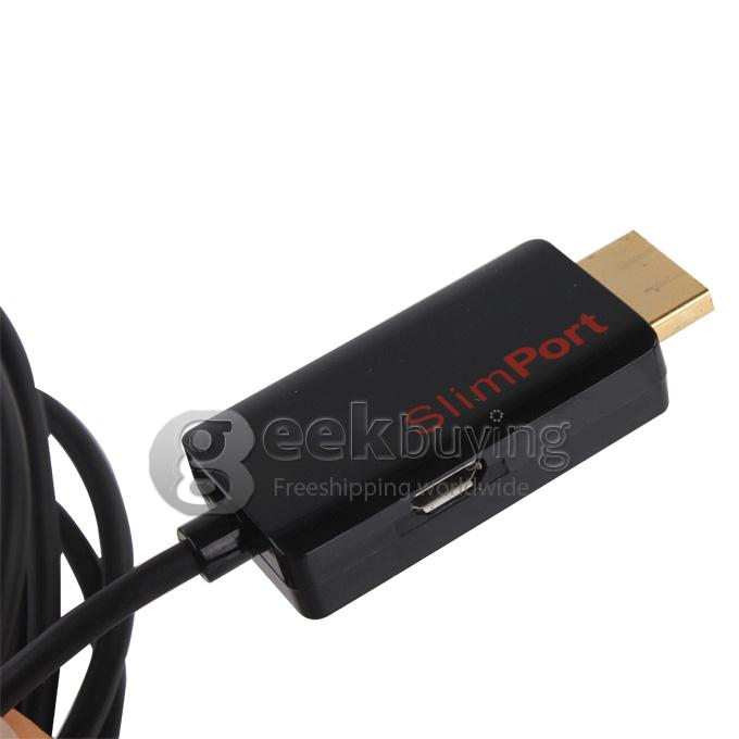 1.8m Slimport to HDMI HDTV Adapter Cable 1080p for Google Nexus 7 II Google Nexus 5/4