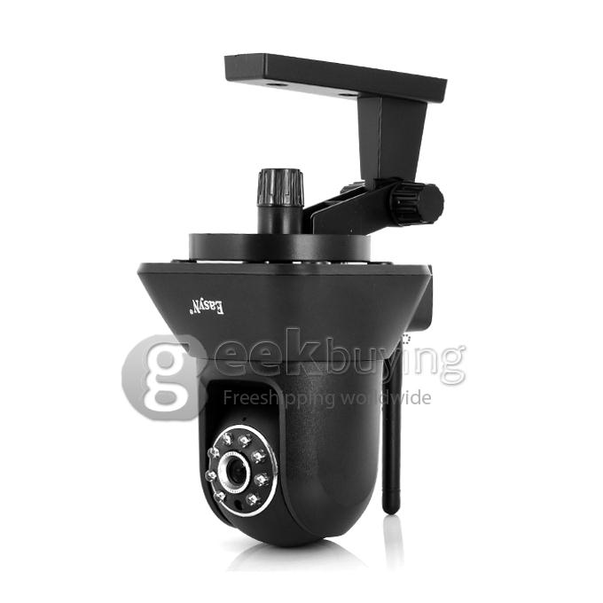 Indoor EasyN F3-M187 P2P 1/4 CMOS 300,000 Pixel 3.6mm Lens IR Night Wireless IP Camera for iPhone Android Phone